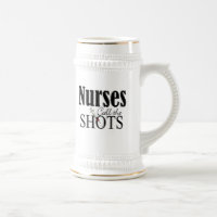 Krankenschwestern nennen die Shots