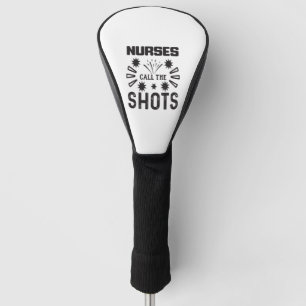 Krankenschwestern nennen die Shots Golf Headcover