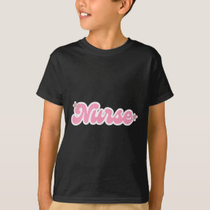 Krankenschwestern Pflege Valentinstag Pflegekräfte T-Shirt