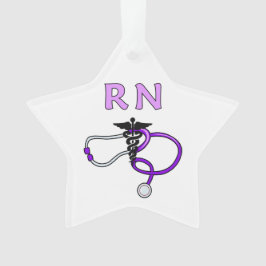 Krankenschwestern RN-Stethoskop Ornament