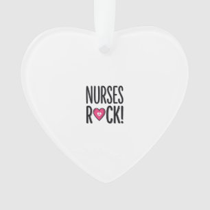 Krankenschwestern rocken Vintage-Krankenschwester- Ornament
