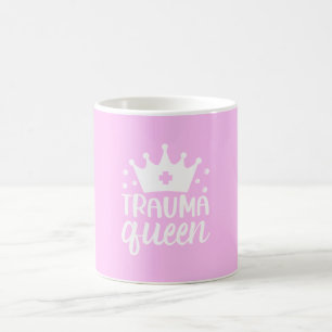 Krankenschwestern rosa süßes Geschenk einfache Abs Kaffeetasse