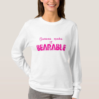 Krankenschwestern, Rosa T-Shirt