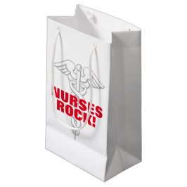 Krankenschwestern schaukeln Geschenktasche für Kleine Geschenktüte