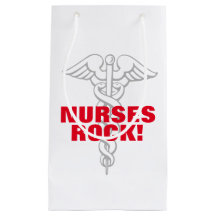 Krankenschwestern schaukeln Geschenktasche für