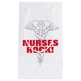 Krankenschwestern schaukeln Geschenktasche für Kleine Geschenktüte