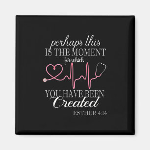 Krankenschwestern schufen Moment Ruth Nurse Segen Magnet