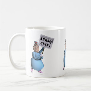 Krankenschwestern sind die Besten! Tasse