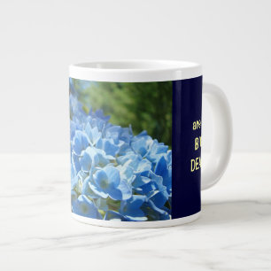 Krankenschwestern sind ein GROSSES DEAL! Hydrangea Jumbo-Tasse