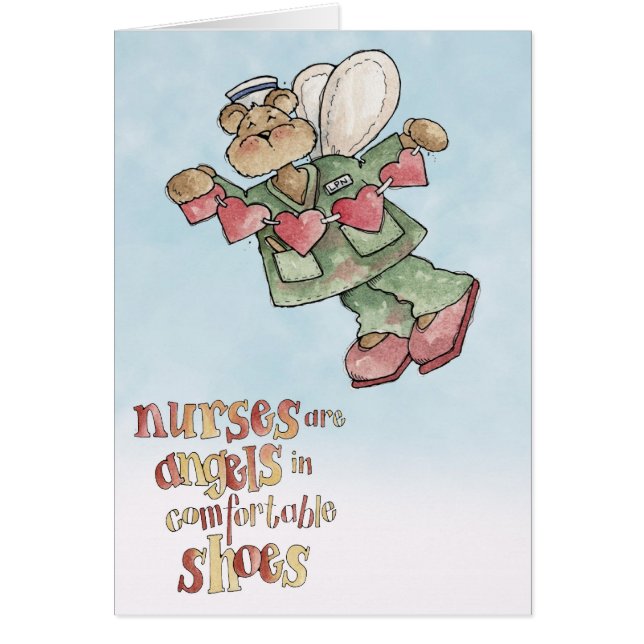 Krankenschwestern   sind Engel (Vorne)