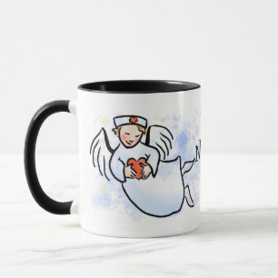 Krankenschwestern sind Engel Tasse