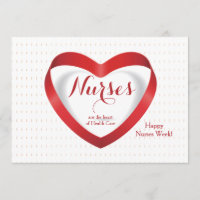 Krankenschwestern sind...Happy Nurses Day Card