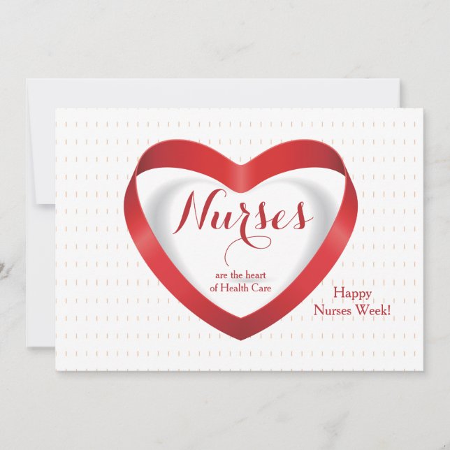 Krankenschwestern sind...Happy Nurses Day Card Karte (Vorderseite)