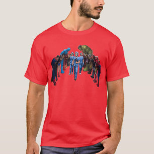 Krankenschwestern sind Helden T-Shirt