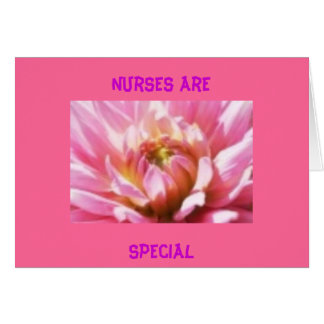 Krankenschwestern sind spezielle Karte