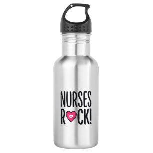 Krankenschwestern sind toll, Vintage-Krankenschwes Edelstahlflasche