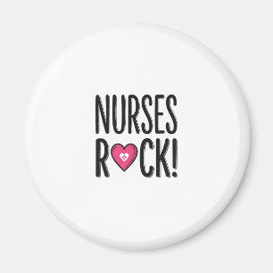 Krankenschwestern sind toll, Vintage-Krankenschwes Magnet