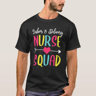 Krankenschwestern und Krankenschwestern der Arbeit T-Shirt