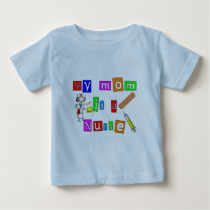 Krankenschwestern und T - Shirt "Meine Mama ist Kr