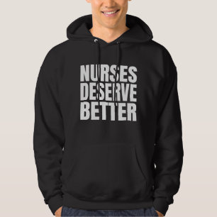Krankenschwestern verdienen besser hoodie