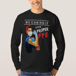 Krankenschwestern Wir schaffen das mit geeigneter T-Shirt