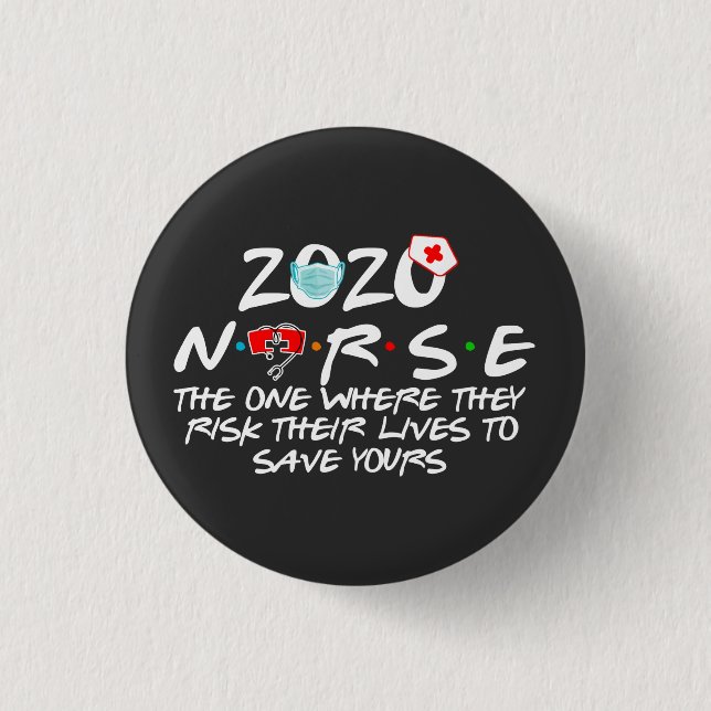 Krankenversicherung 2020 Grundlegende Arbeitskraft Button (Vorderseite)