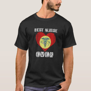 Krankenversicherung 365 Beste Krankenschwester je T-Shirt