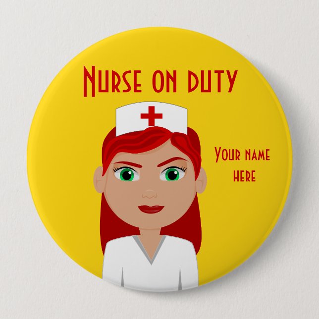 Krankenversicherung auf Dienstgelber Rundknopf Button (Vorderseite)