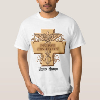 Krankenversicherung auf Zoll Caduceus T-Shirt