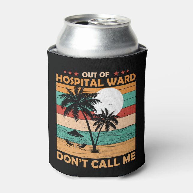 Krankenversicherung aus dem Krankenhaus Ward ersch Dosenkühler (Kanne Vorderseite)