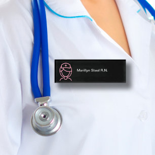 Krankenversicherung Beruflich Namenschild