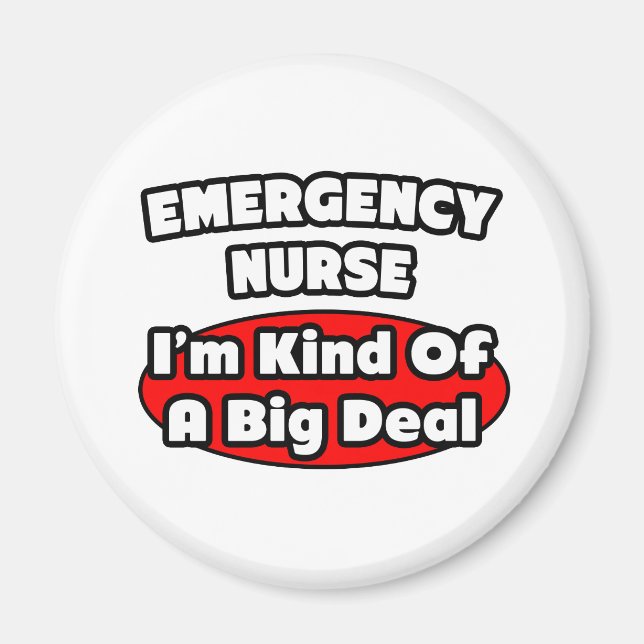 Krankenversicherung... Big Deal Magnet (Vorne)