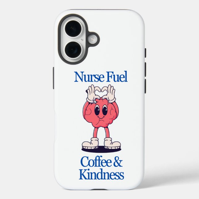 Krankenversicherung, Coiffeur und Kindness - Inspi Case-Mate iPhone Hülle (Rückseite)