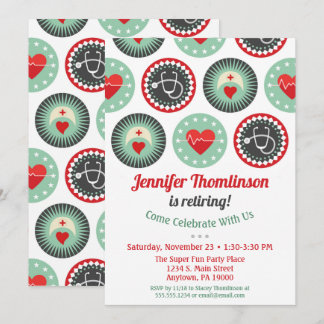 Krankenversicherung Einladung Krankenpflege Party