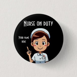 Krankenversicherung für Dienstauslegung klein, 1¼ Button