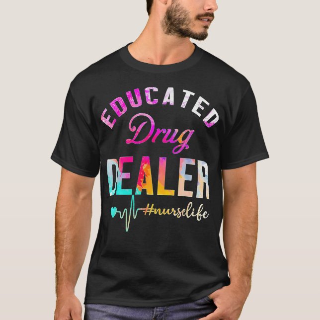 Krankenversicherung für Drogenhändler T-Shirt (Vorderseite)