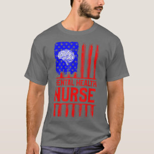 Krankenversicherung für psychische Gesundheit 5207 T-Shirt