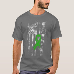 Krankenversicherung für psychische Gesundheit Rn52 T-Shirt