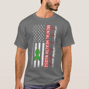 Krankenversicherung für psychische Gesundheit Rn. T-Shirt