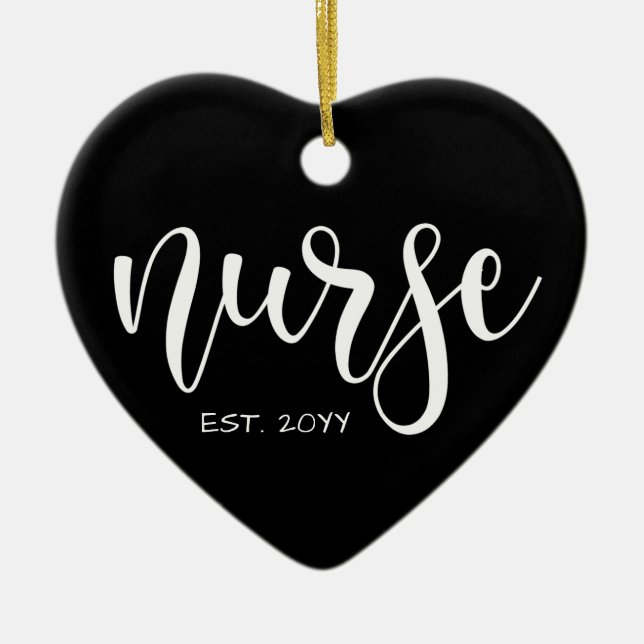 Krankenversicherung für Studierende nach eigenem J Keramik Ornament (Vorne)