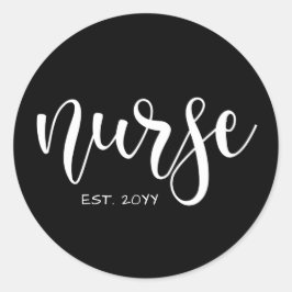 Krankenversicherung für Studierende nach eigenem J Runder Aufkleber