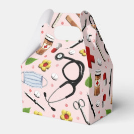 Krankenversicherung Gastgeschenk Box Geschenkschachtel