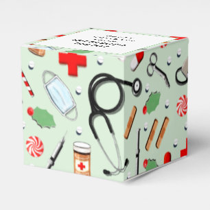 Krankenversicherung Holiday Favor Box Geschenkschachtel
