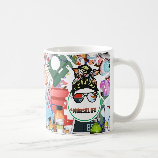 Krankenversicherung Kaffeetasse (Rechts)