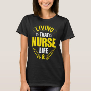 Krankenversicherung Krankenpflege Grad Gesundheits T-Shirt