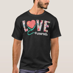 Krankenversicherung Krankenpflege Klinische LPN Kr T-Shirt