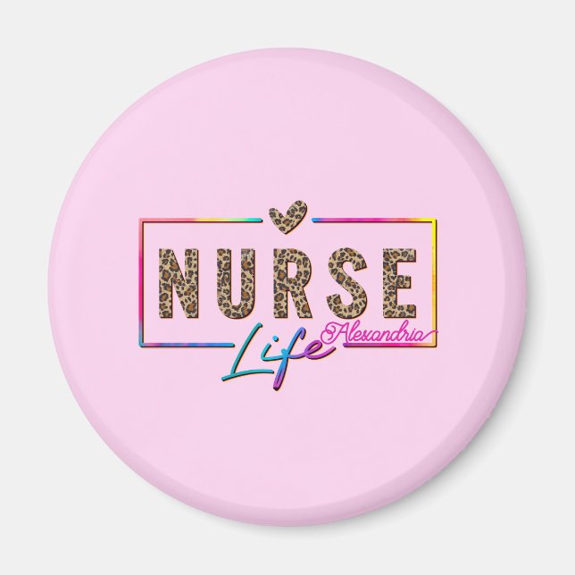 Krankenversicherung Magnet (Vorne)