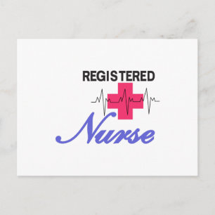 Krankenversicherung Postkarte