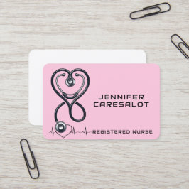 Krankenversicherung RN, LVN, LPN, Karrierekarte Visitenkarte