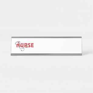 Krankenversicherung Schreibtischnamensplakette